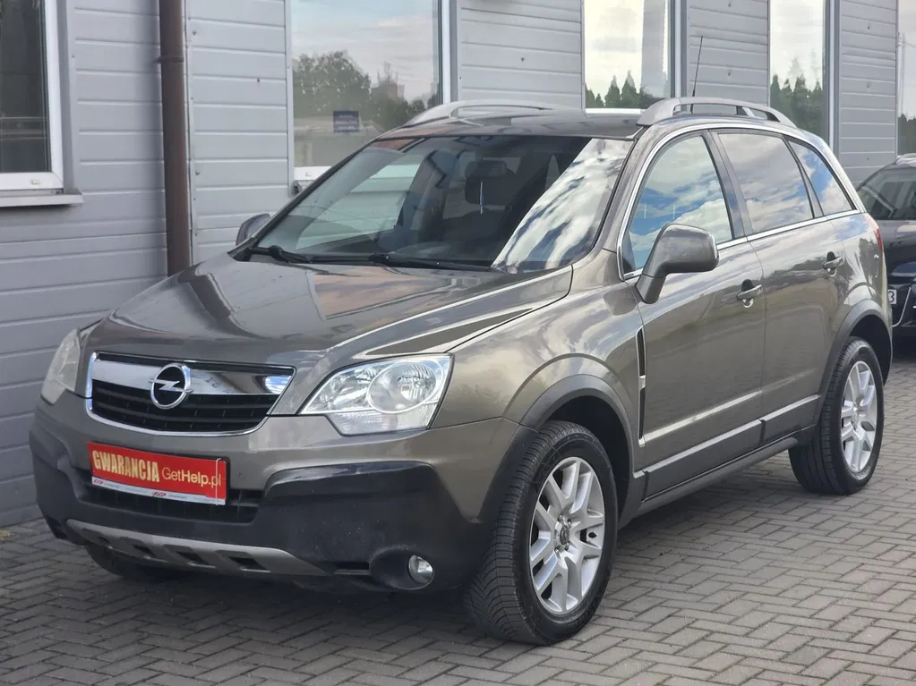 Zdjęcie: 2009 Opel Antara