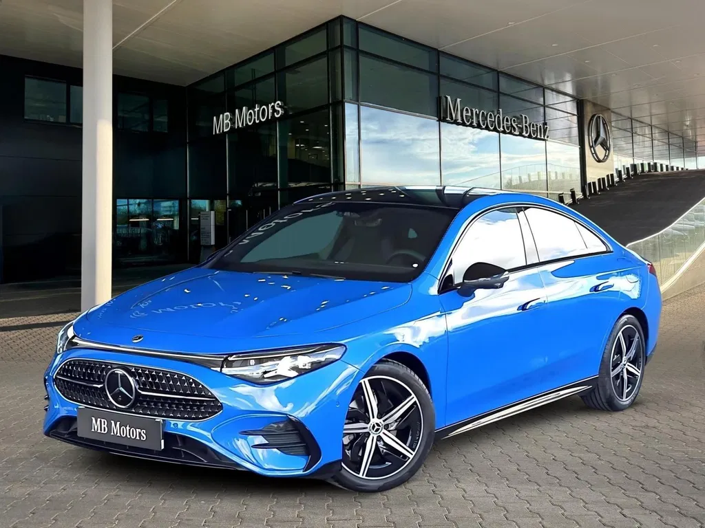 Zdjęcie: 2026 Mercedes-Benz CLA