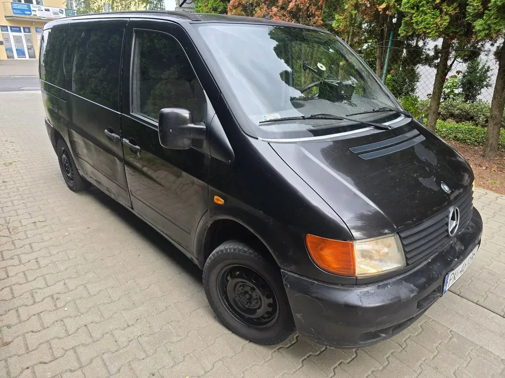 Zdjęcie: 1997 Mercedes-Benz Vito