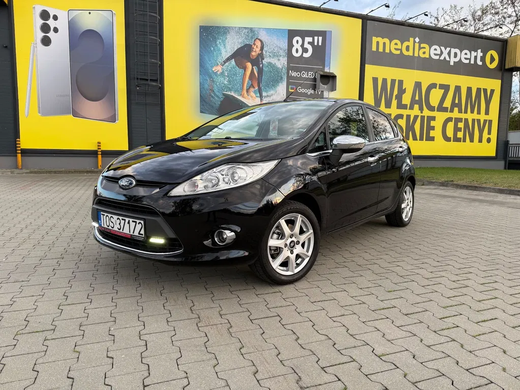 Zdjęcie: 2010 Ford Fiesta