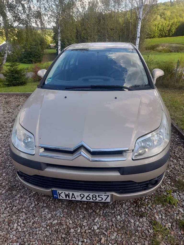 Zdjęcie: 2004 Citroen C4