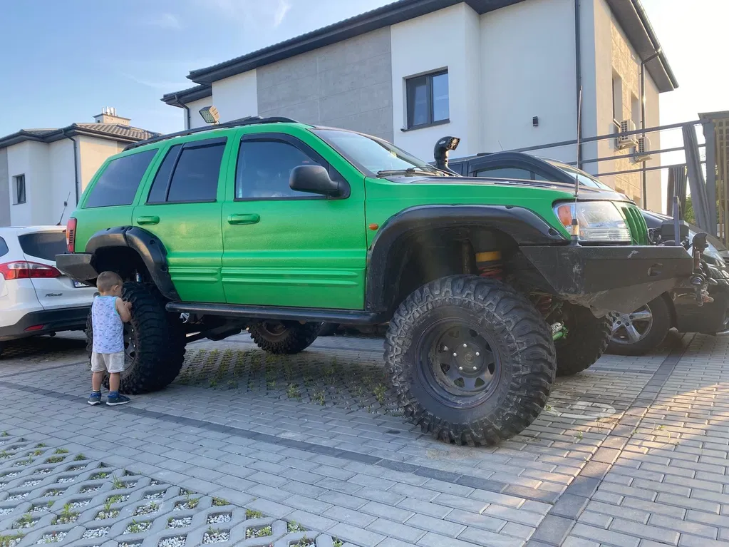 Zdjęcie: 2002 Jeep Grand Cherokee