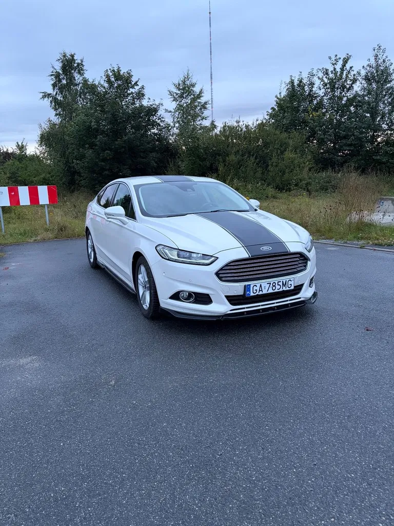Zdjęcie: 2016 Ford Mondeo