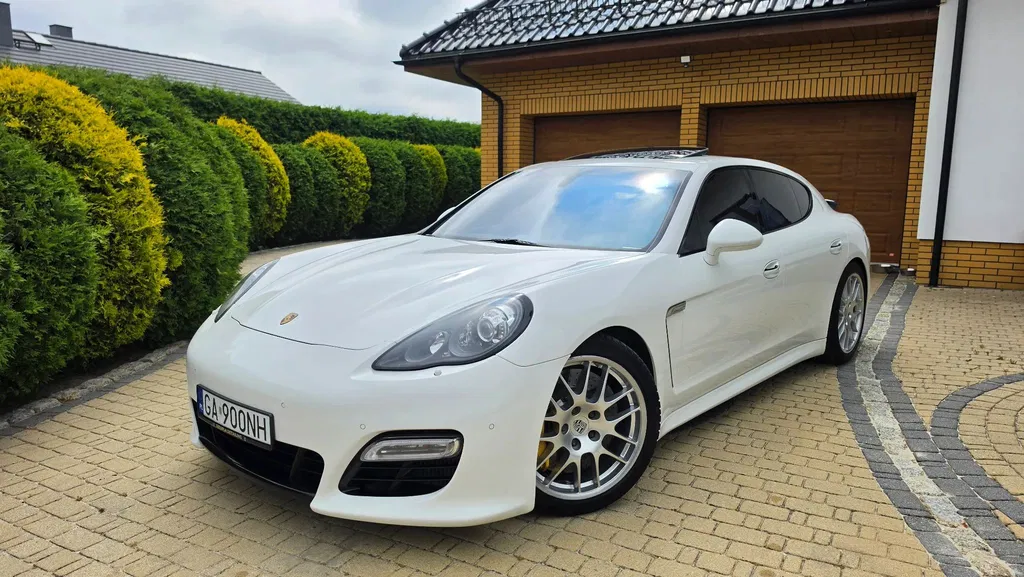 Zdjęcie: 2010 Porsche Panamera