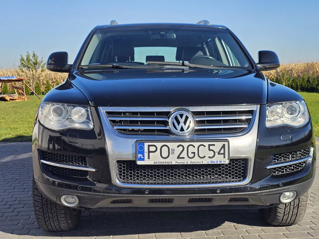 Zdjęcie: 2007 Volkswagen Touareg