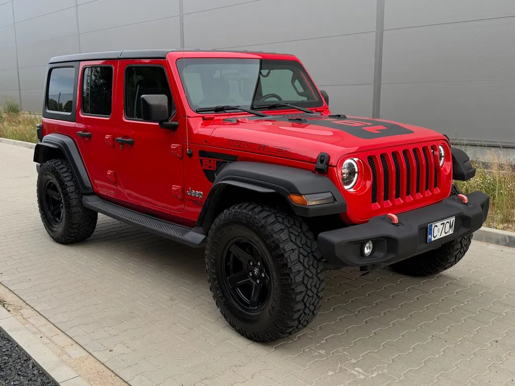 Zdjęcie: 2018 Jeep Wrangler