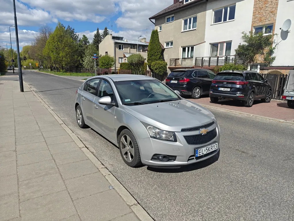 Zdjęcie: 2011 Chevrolet Cruze