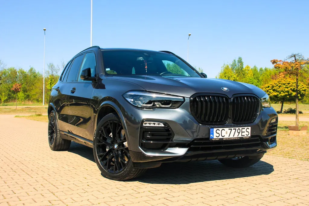 Zdjęcie: 2021 BMW X5