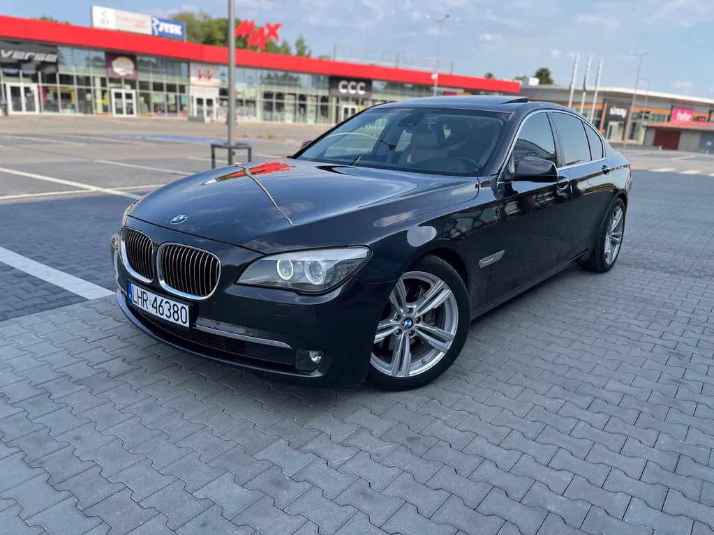 Zdjęcie: 2011 BMW Seria 7