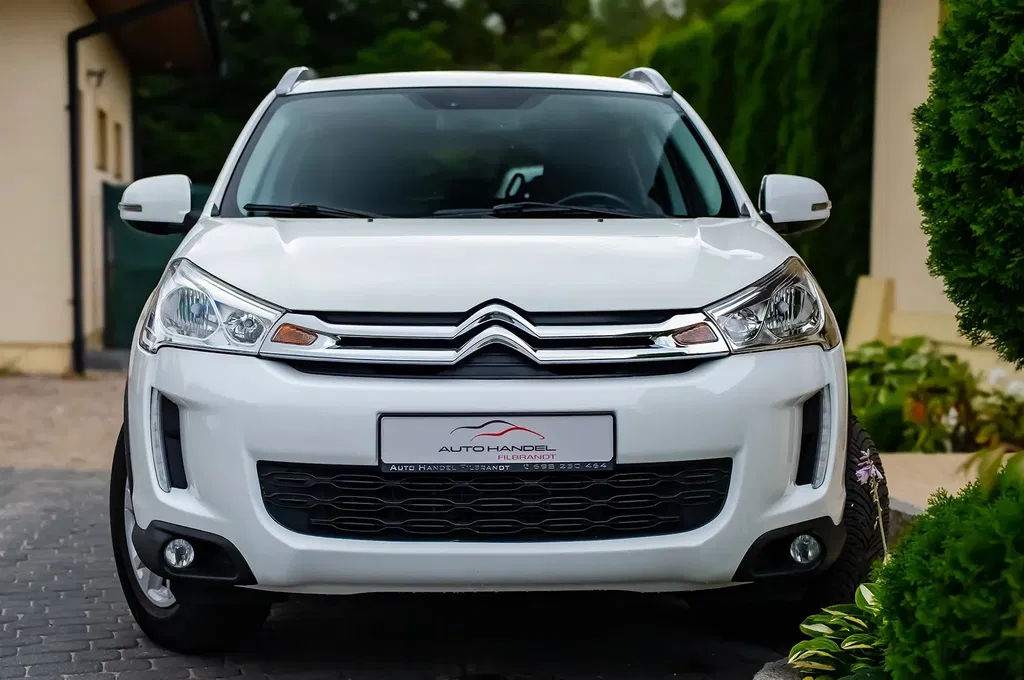 Zdjęcie: 2014 Citroen C4 Aircross