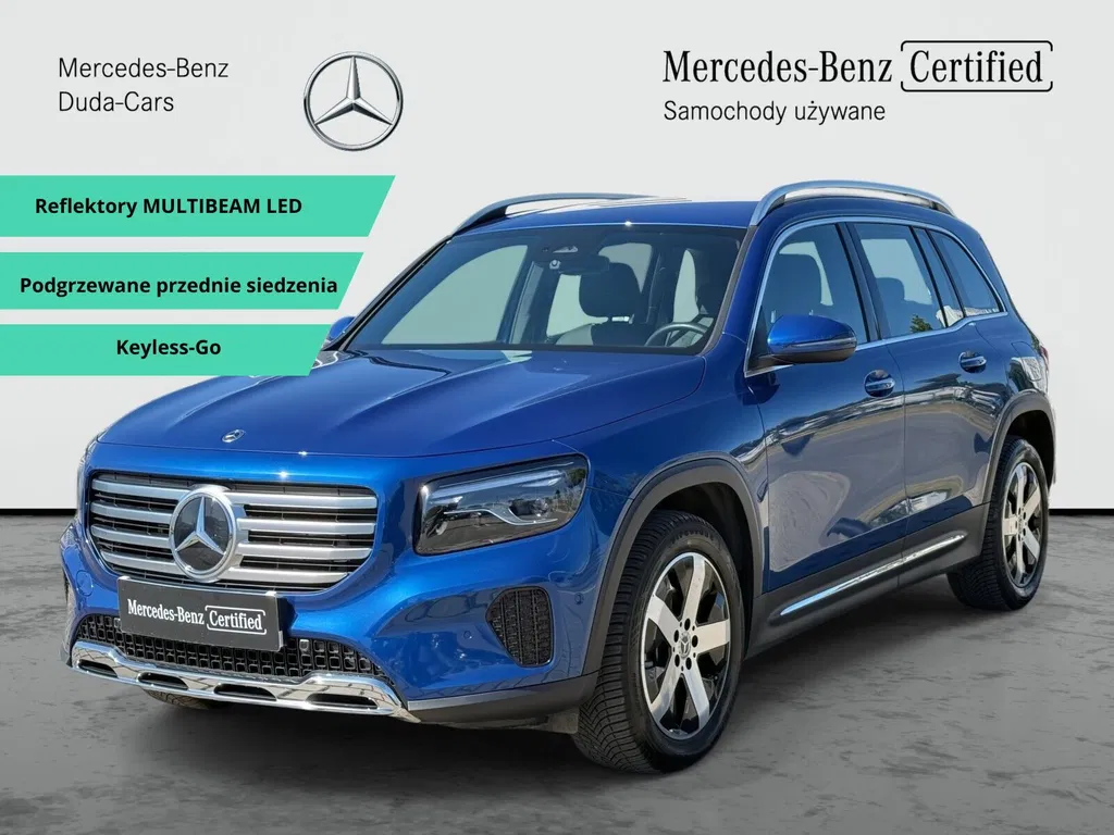 Zdjęcie: 2025 Mercedes-Benz GLB