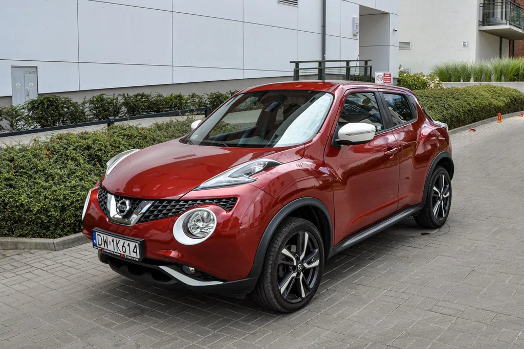Zdjęcie: 2016 Nissan Juke