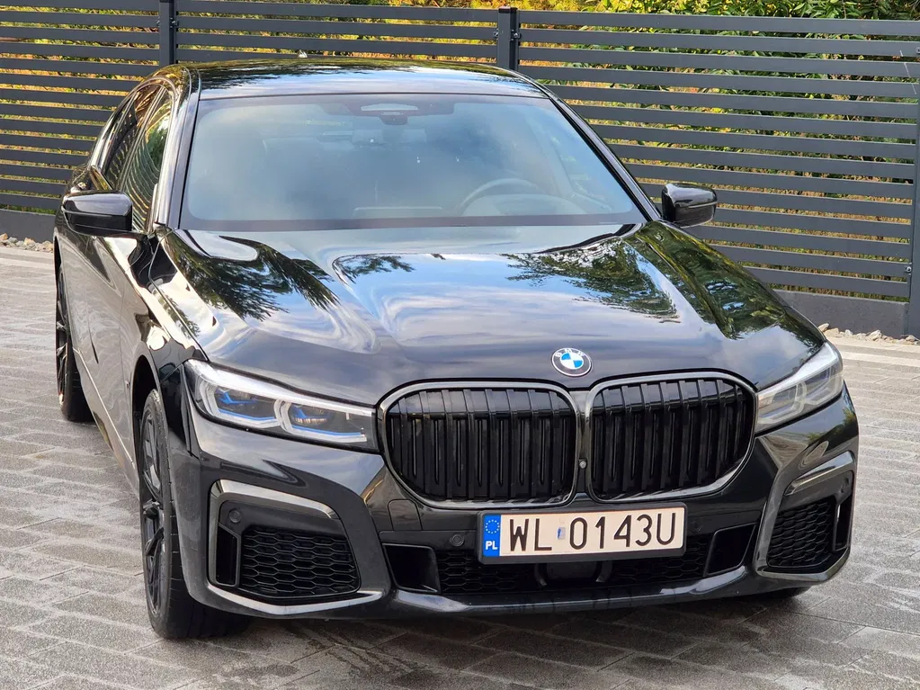 Zdjęcie: 2019 BMW Seria 7