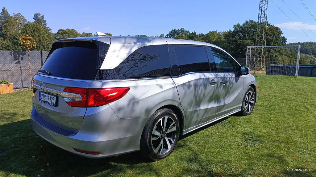Zdjęcie: 2018 Honda Odyssey