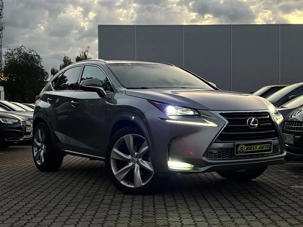 Zdjęcie: 2015 Lexus NX