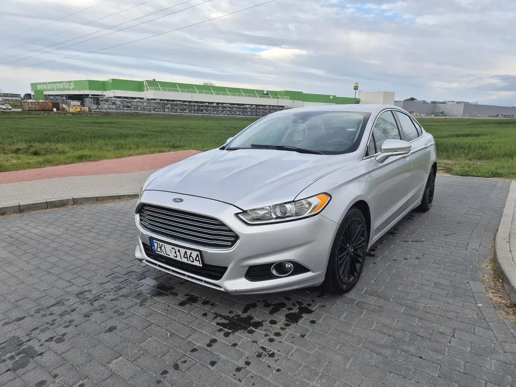 Zdjęcie: 2014 Ford Fusion