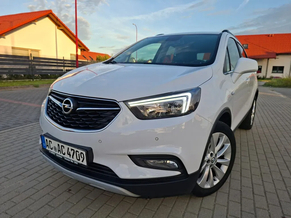Zdjęcie: 2017 Opel Mokka X
