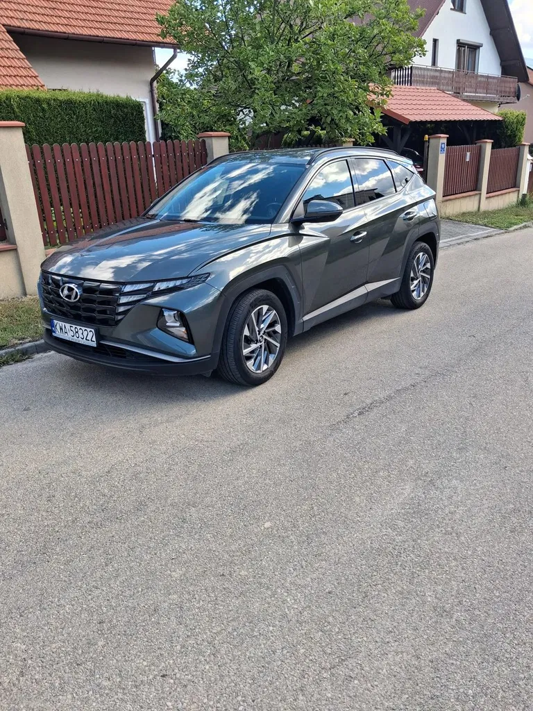 Zdjęcie: 2021 Hyundai Tucson