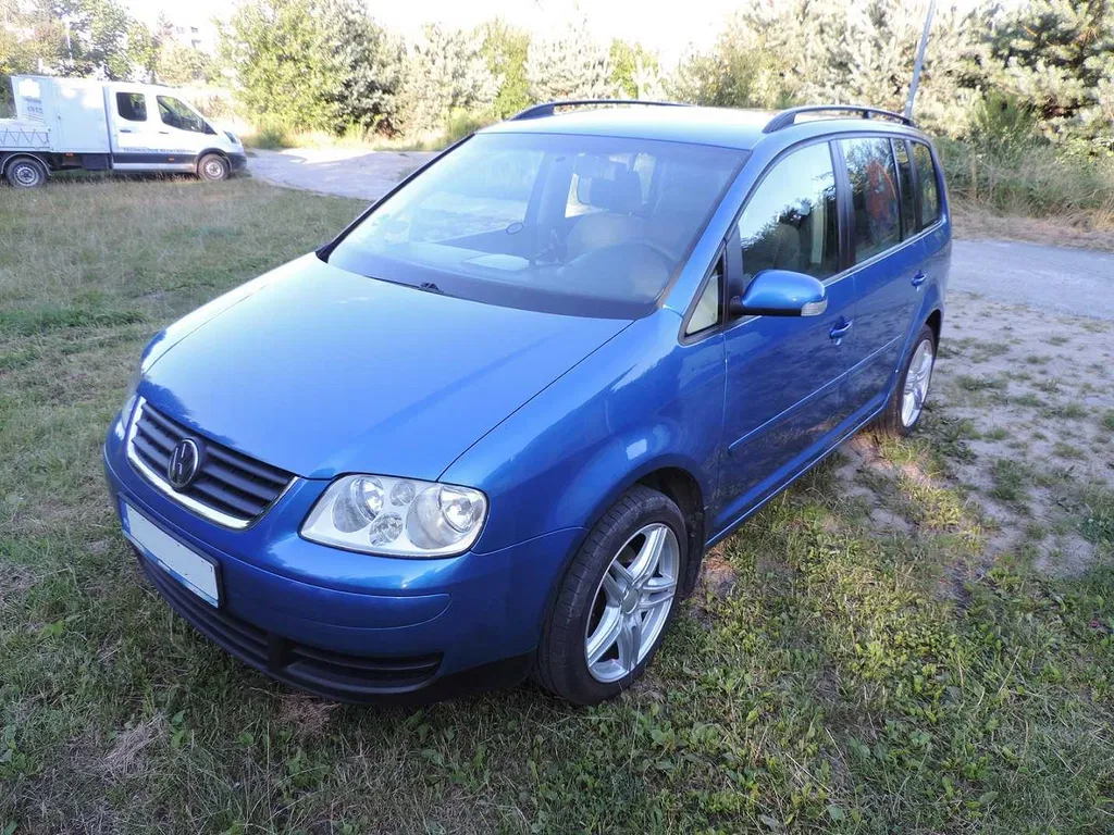 Zdjęcie: 2005 Volkswagen Touran
