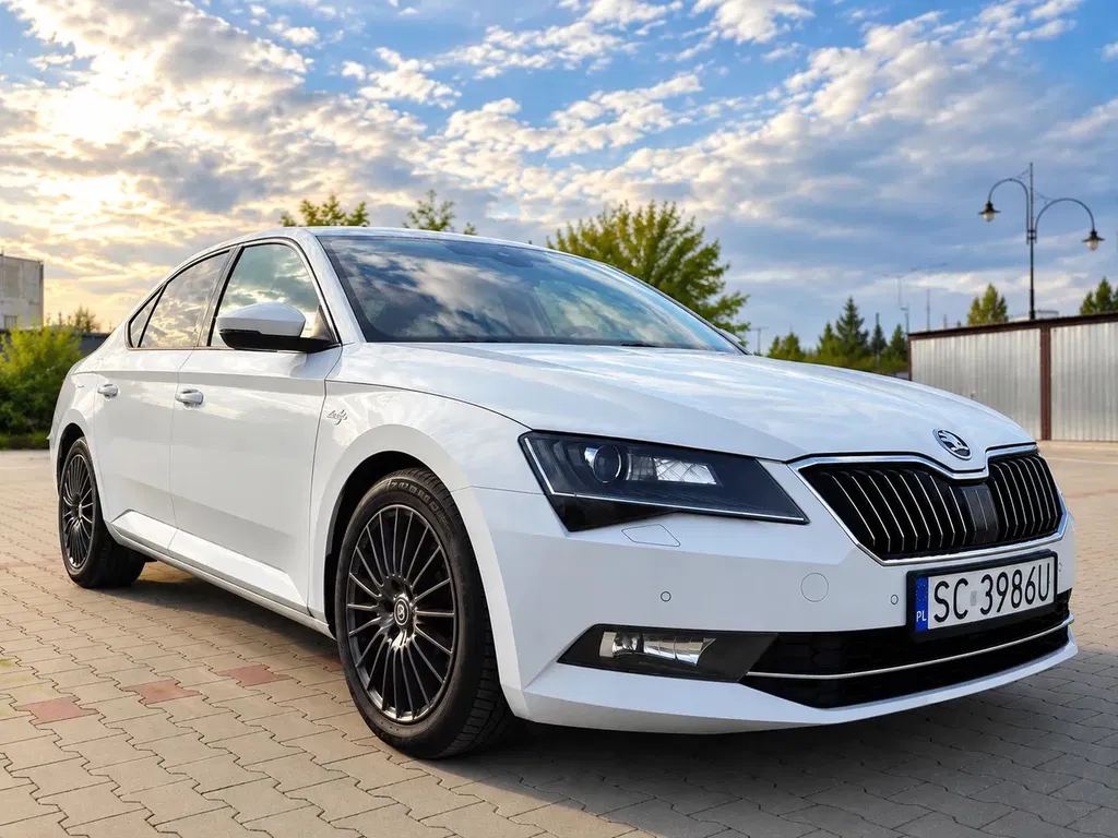 Zdjęcie: 2017 Skoda Superb