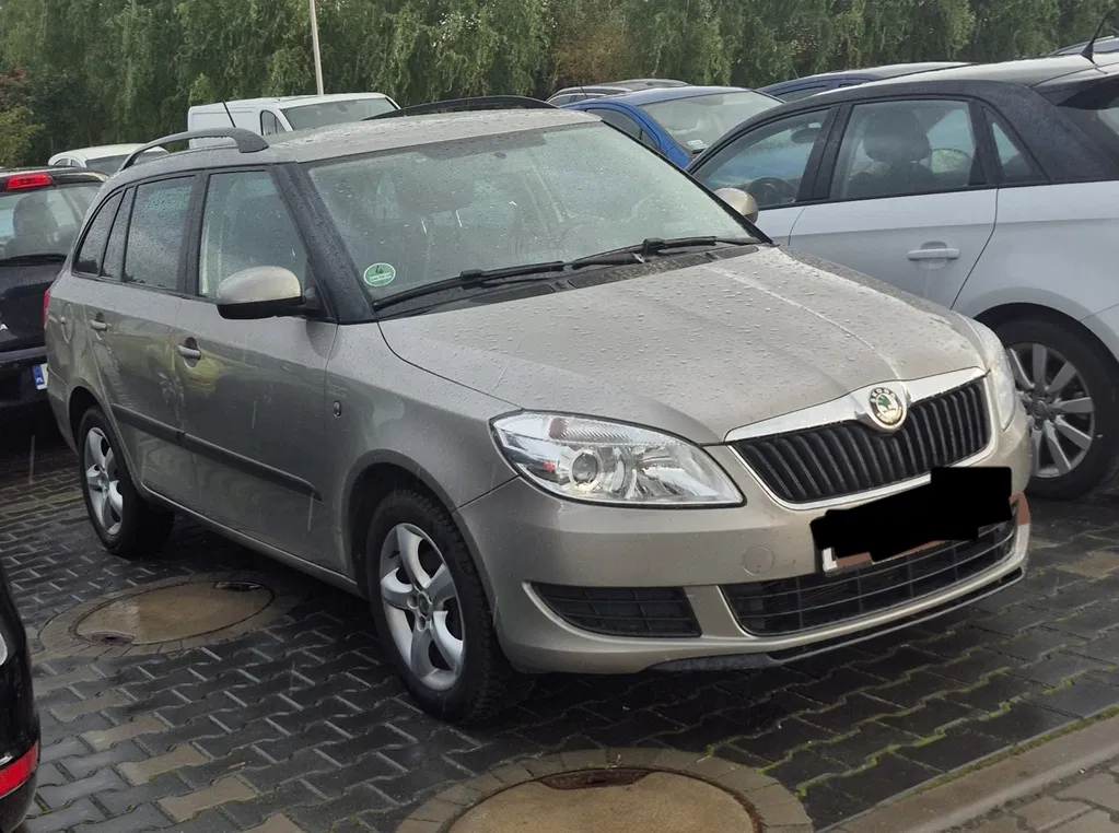 Zdjęcie: 2011 Skoda Fabia