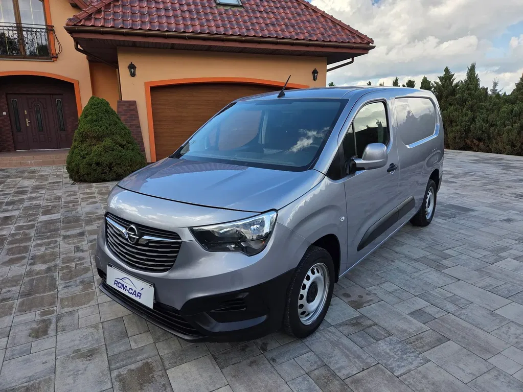 Zdjęcie: 2021 Opel Combo