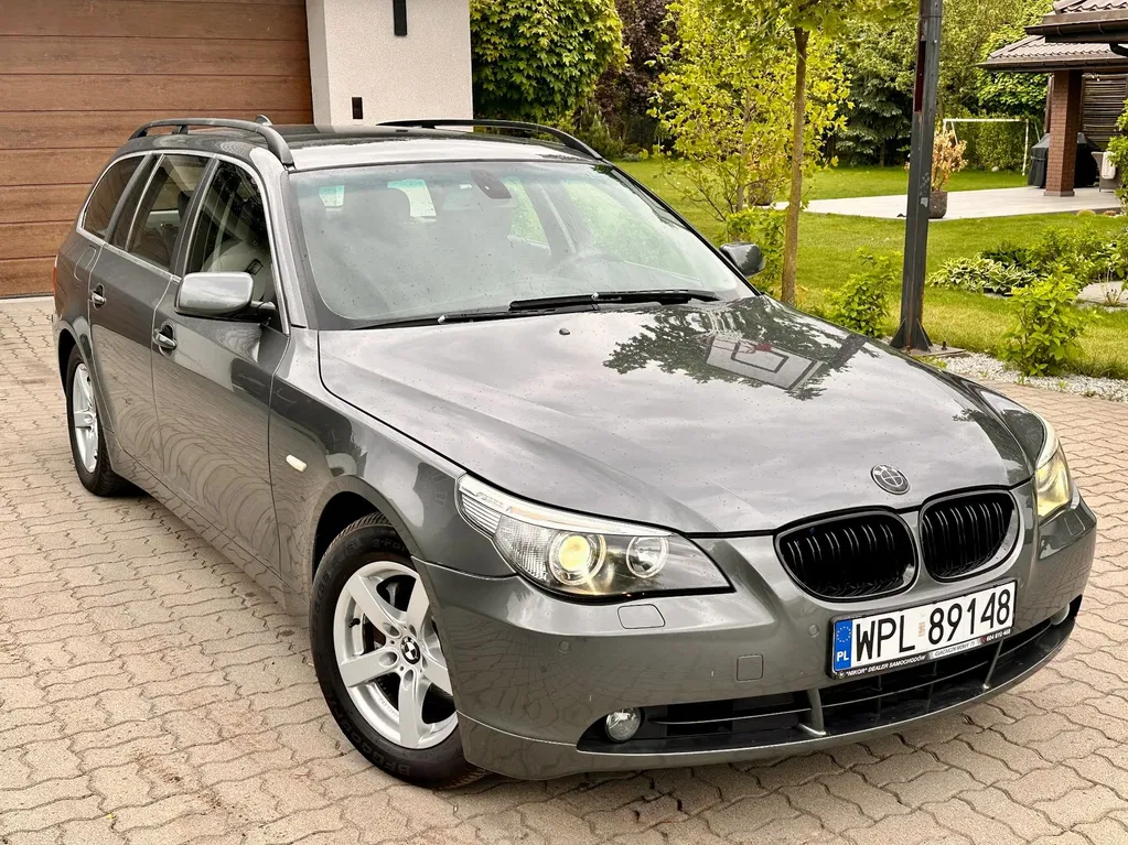 Zdjęcie: 2005 BMW Seria 5