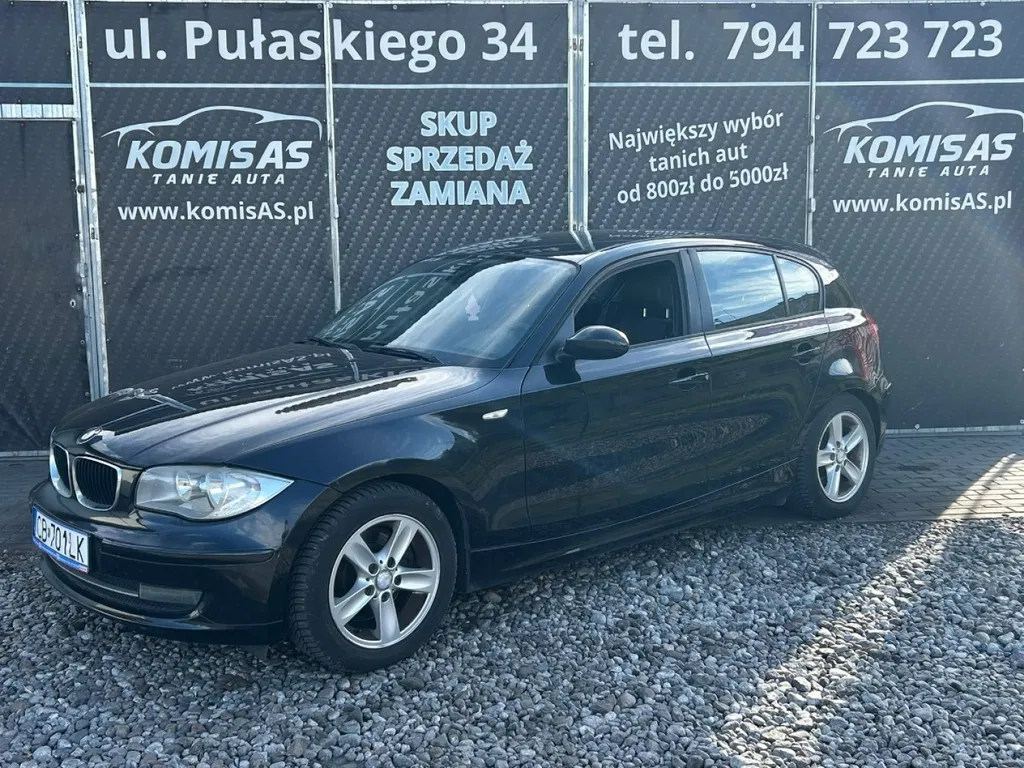 Zdjęcie: 2010 BMW Seria 1