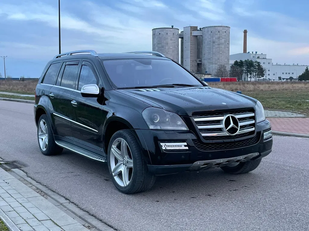 Zdjęcie: 2010 Mercedes-Benz GL Klasa