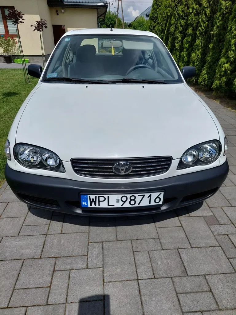 Zdjęcie: 2000 Toyota Corolla