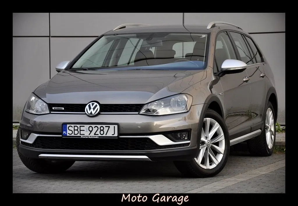 Zdjęcie: 2016 Volkswagen Golf Alltrack