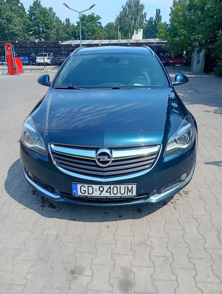 Zdjęcie: 2016 Opel Insignia