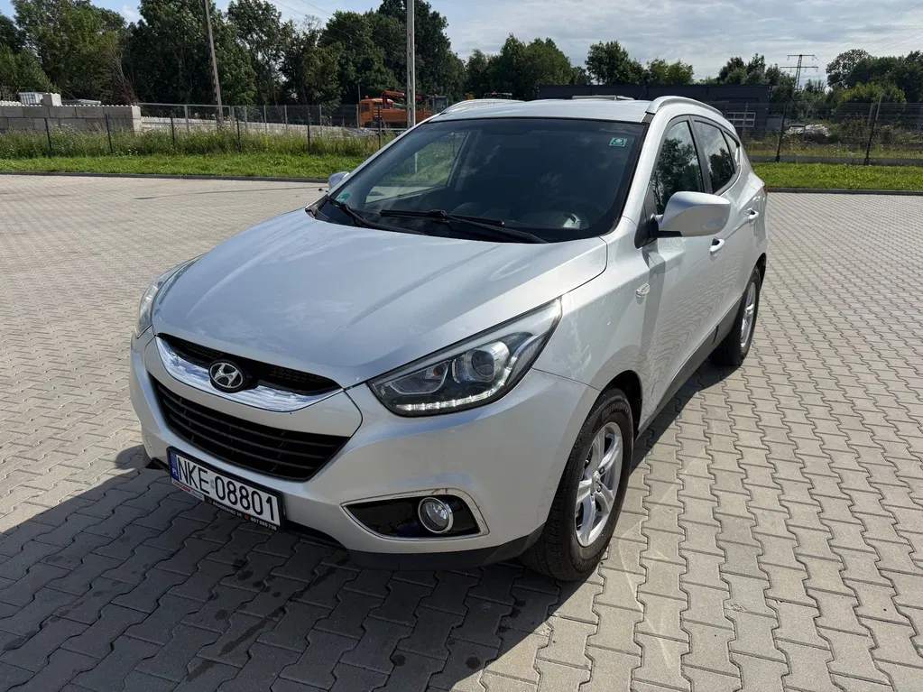 Zdjęcie: 2014 Hyundai ix35