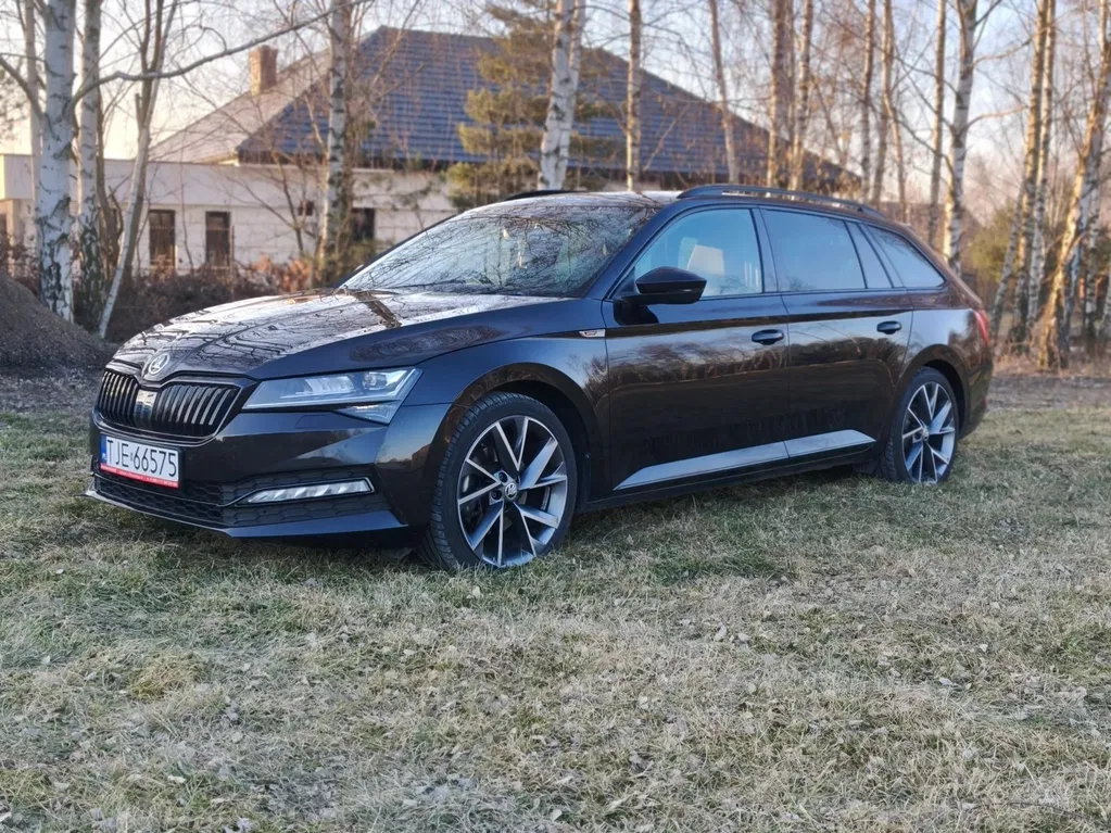 Zdjęcie: 2020 Skoda Superb