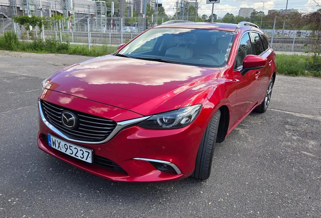 Zdjęcie: 2016 Mazda 6