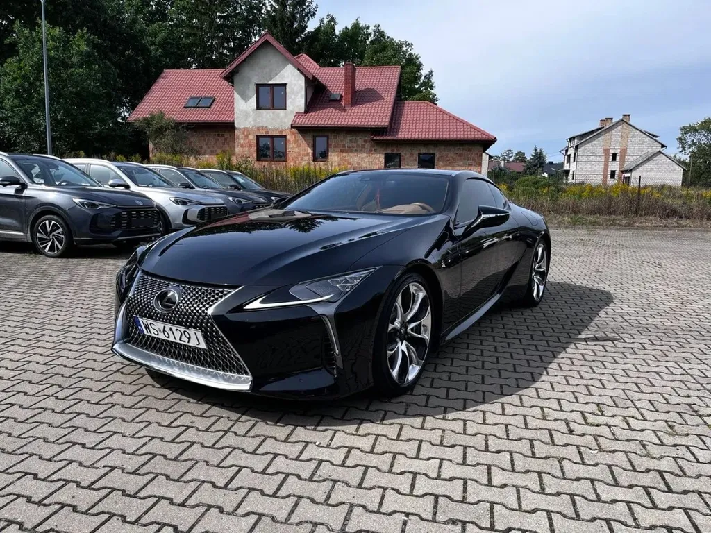Zdjęcie: 2021 Lexus LC