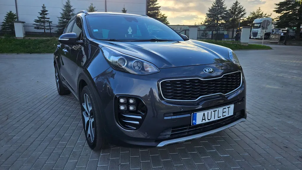 Zdjęcie: 2018 Kia Sportage