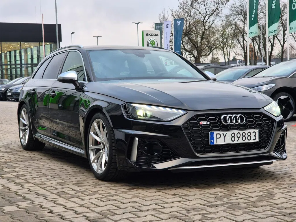 Zdjęcie: 2023 Audi RS4 Avant