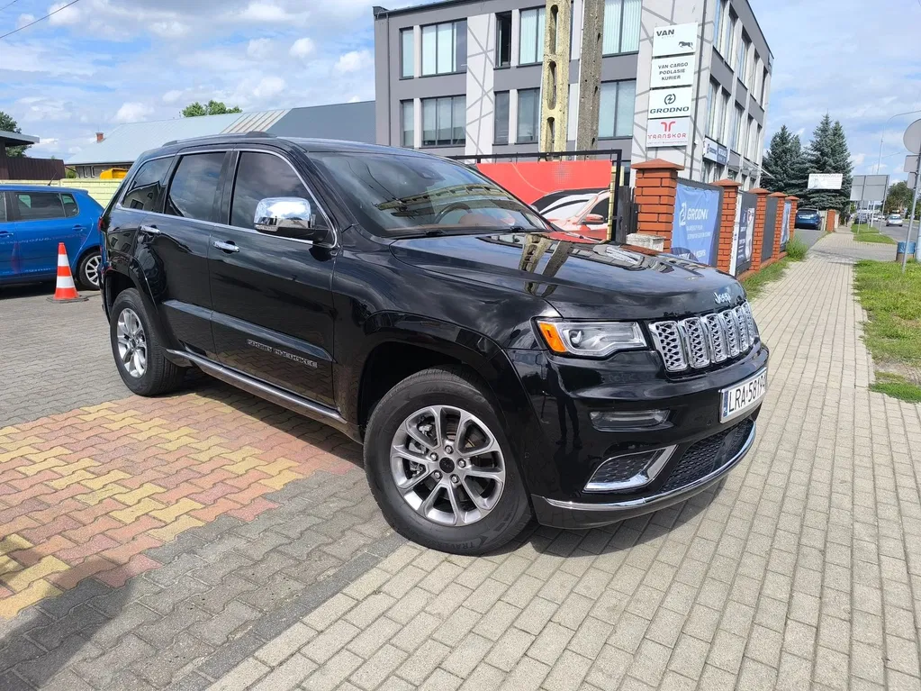 Zdjęcie: 2021 Jeep Grand Cherokee