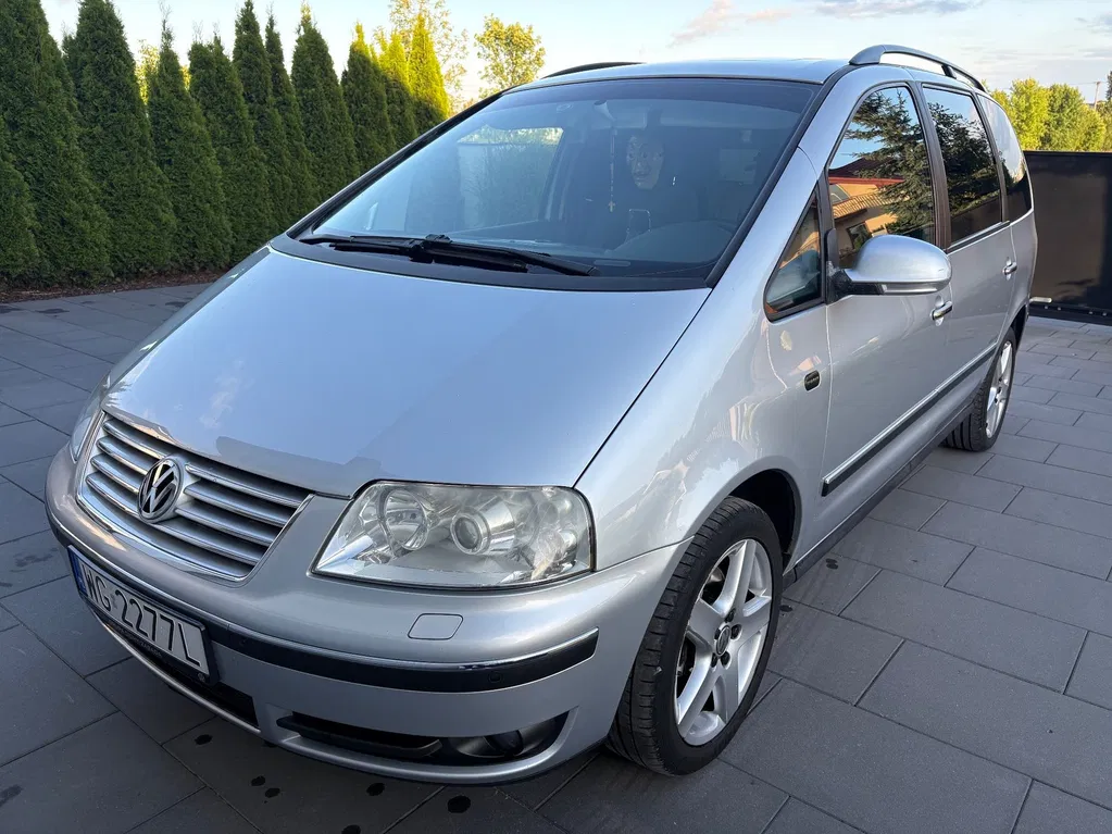 Zdjęcie: 2008 Volkswagen Sharan