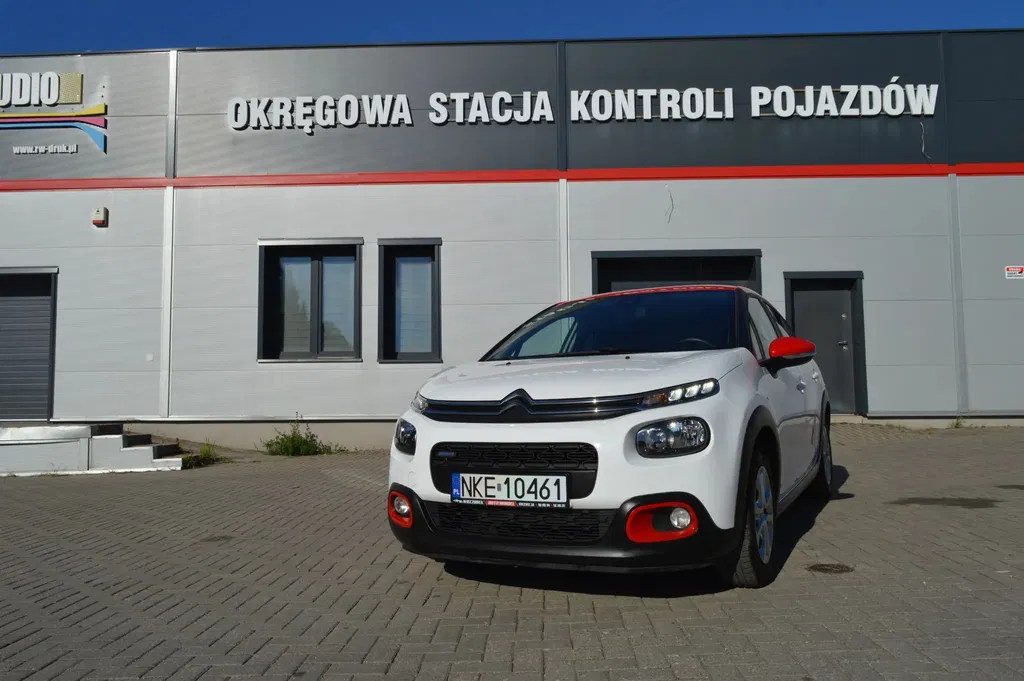 Zdjęcie: 2017 Citroen C3