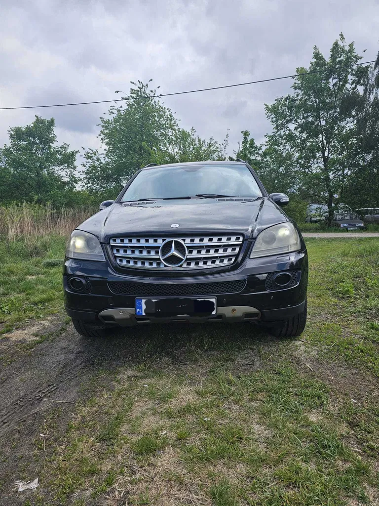 Zdjęcie: 2006 Mercedes-Benz ML Klasa