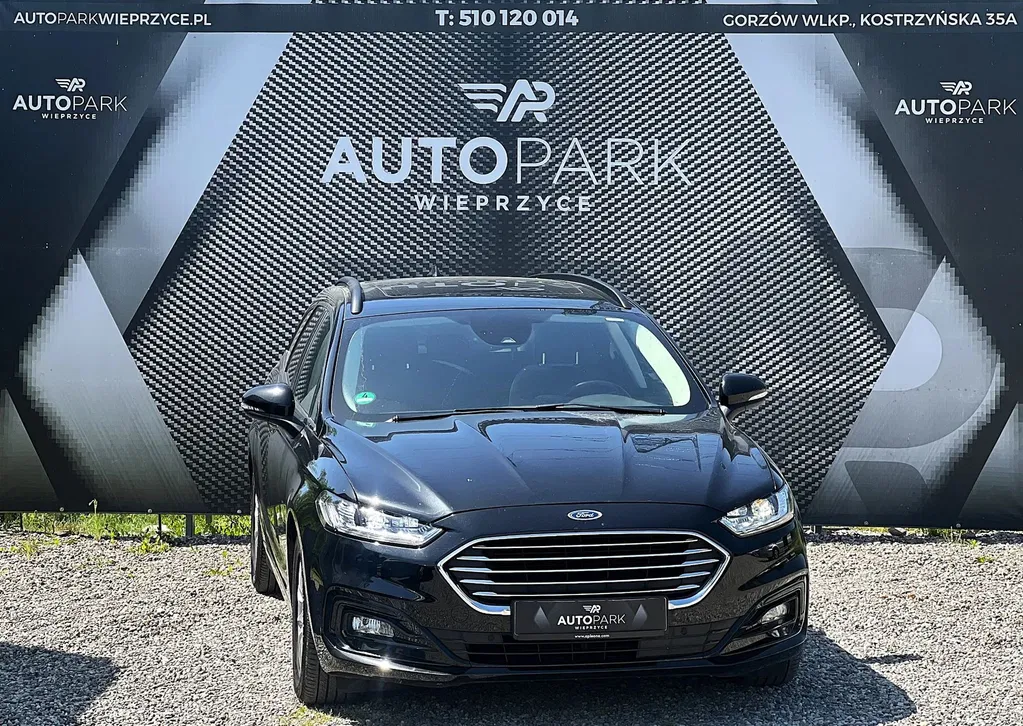 Zdjęcie: 2021 Ford Mondeo
