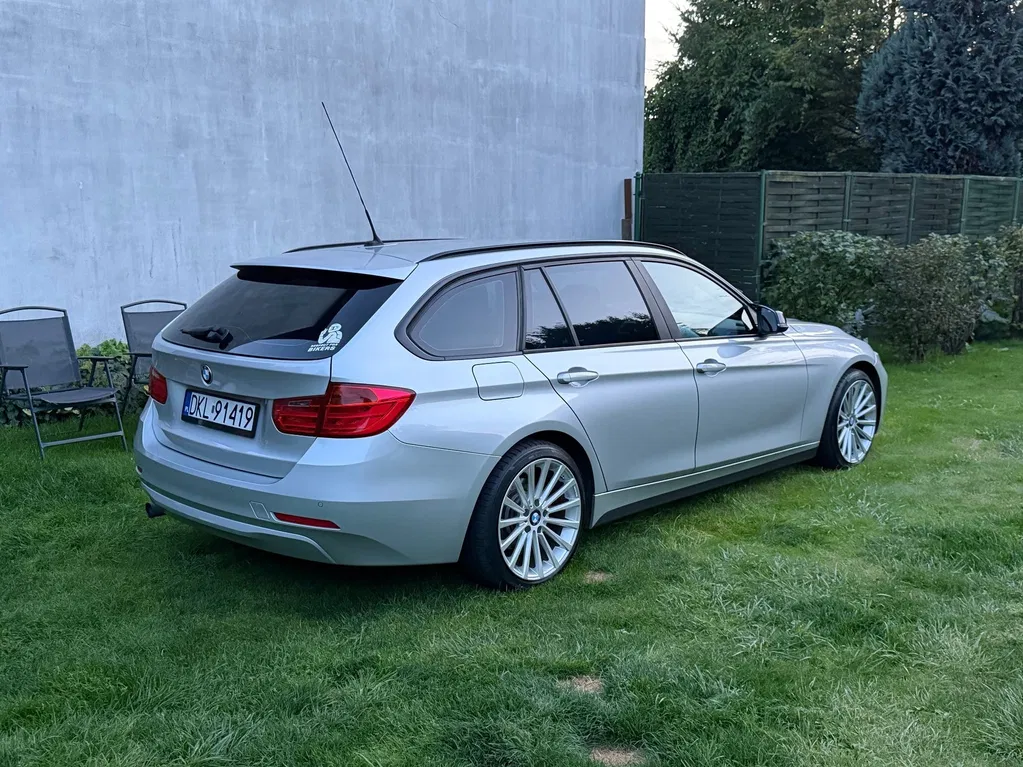 Zdjęcie: 2013 BMW Seria 3