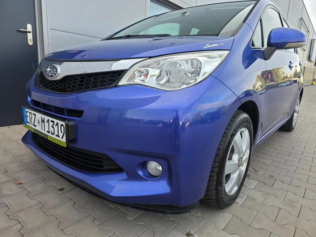 Zdjęcie: 2013 Subaru Trezia