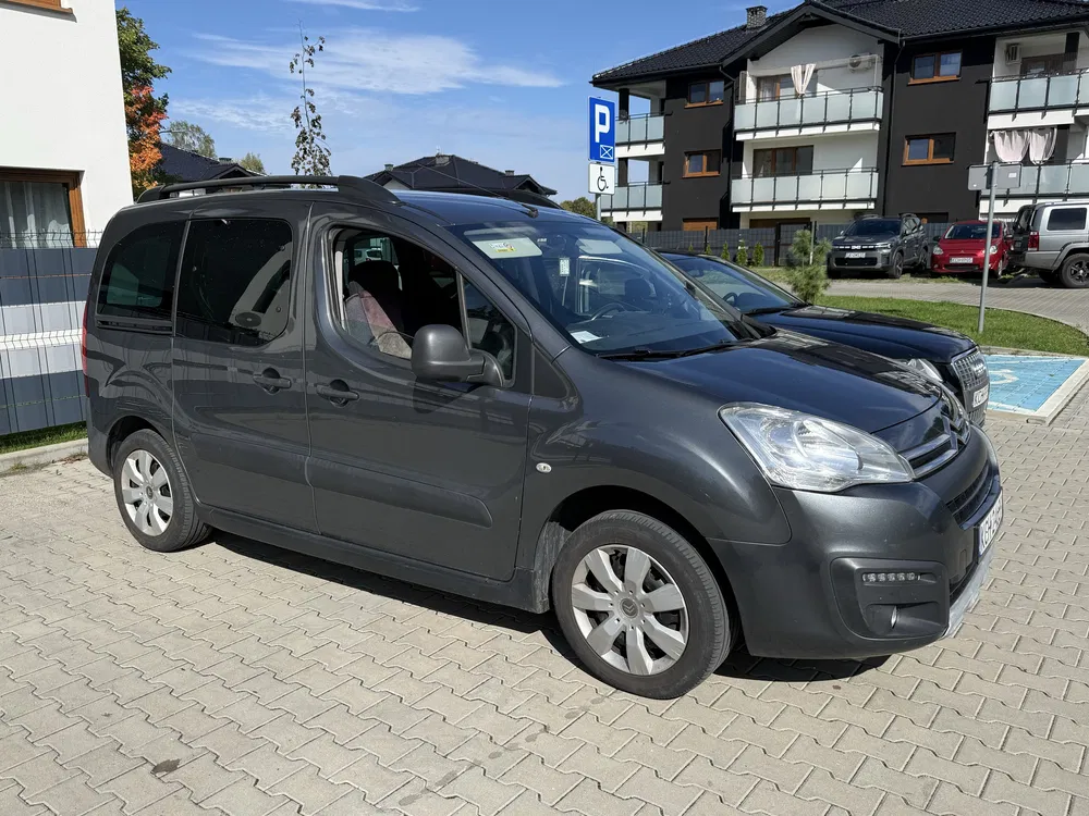 Zdjęcie: 2017 Citroen Berlingo