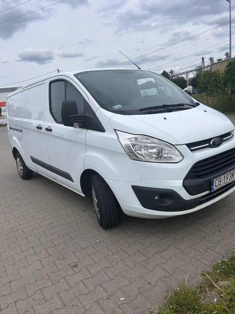 Zdjęcie: 2017 Ford Transit Custom