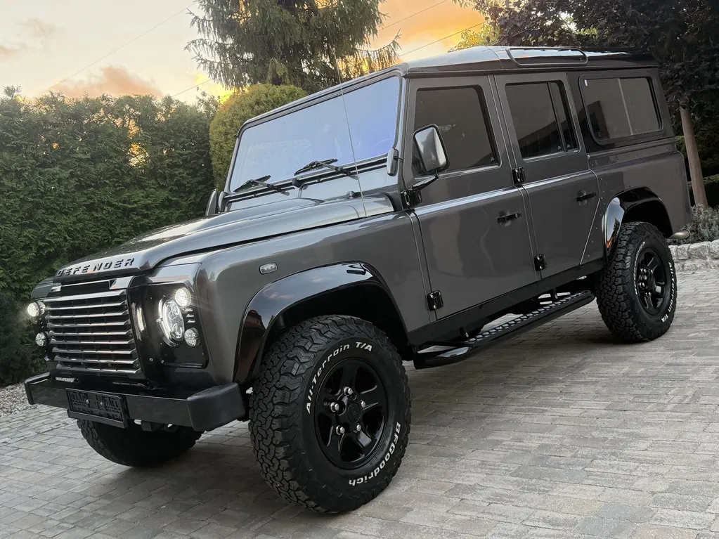 Zdjęcie: 2013 Land Rover Defender