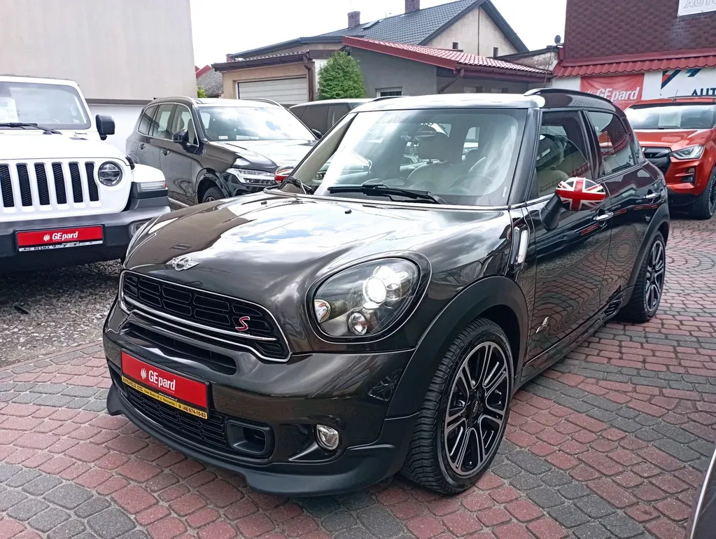Zdjęcie: 2016 Mini Countryman
