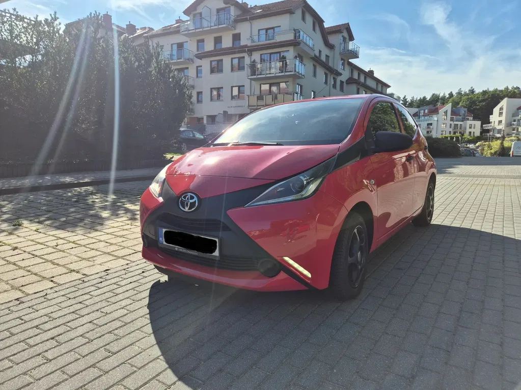 Zdjęcie: 2017 Toyota Aygo
